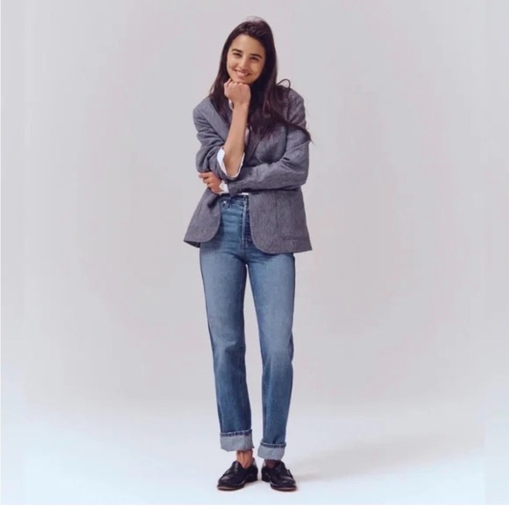 Alex Mill Carla High Rise Jeans, Medium Vintage, 27 NWT